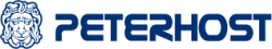 Logo of PeterHost, a hosting company