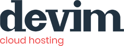 logo of Devim Cloud hosting