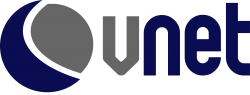 Logo of Vnet, a hosting company