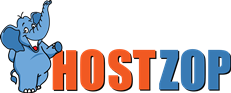 logo of hostzop hosting