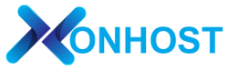 Logo of XonHost, a hosting company