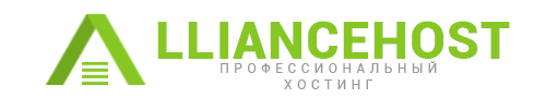 Logo of Alliancehost, a hosting company