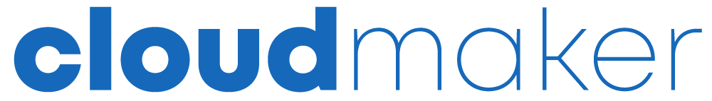 Logo of CloudMaker, a hosting company