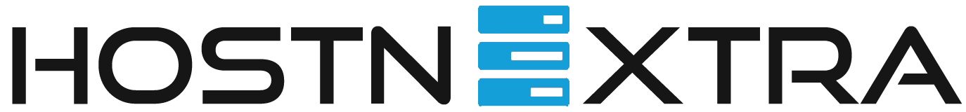 logo of HostnExtra hosting