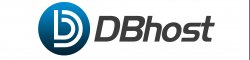 Logo of DBHost, a hosting company