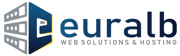 Logo of EURALB Hosting, a hosting company