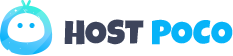 Logo of Hostpoco, a hosting company