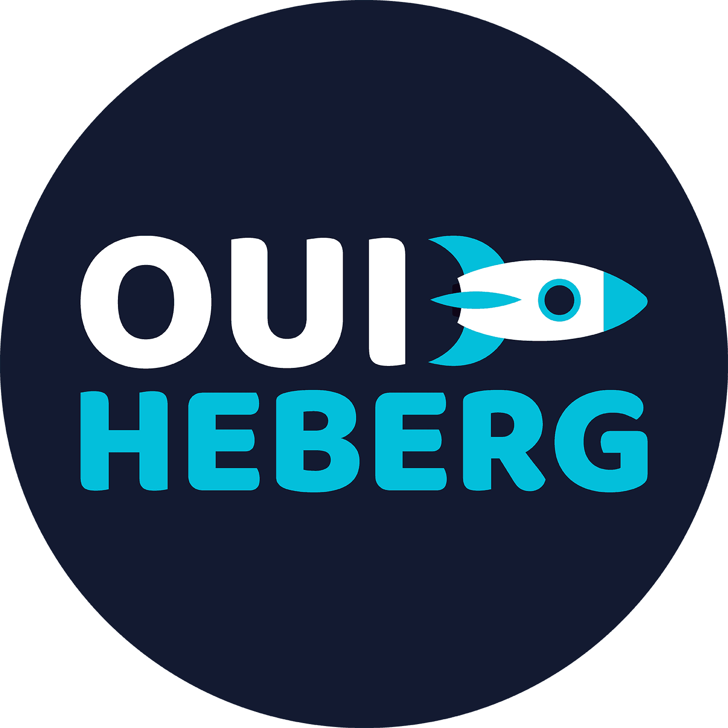 Logo of OuiHeberg SARL, a hosting company