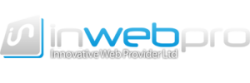 Logo of inwebpro, a hosting company