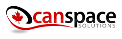 Logo of CanSpace Solutions, a hosting company