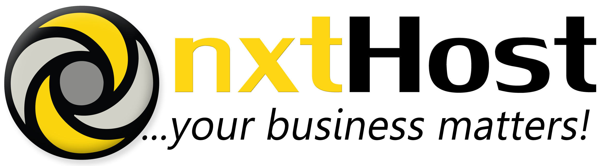 logo of nxtHost hosting