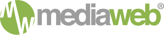 Logo of Mediaweb Chile, a hosting company