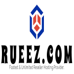 logo of RUEEZ HOSTING – The Fastest Unlimited Reseller Hosting Provider. hosting