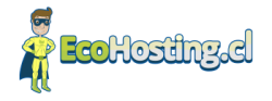 Logo of EcoHosting.cl, a hosting company