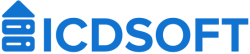 Logo of ICDSoft, a hosting company