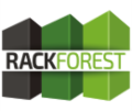 logo of RackForest hosting