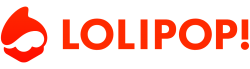 Logo of Lolipop, a hosting company