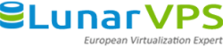 Logo of LunarVps, a hosting company