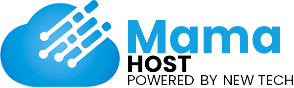 Logo of MamaHost® – Domains & Web Hosting, a hosting company