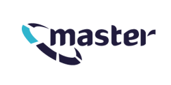 Logo of Master, a hosting company