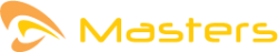 Logo of Masters.bg, a hosting company