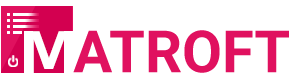 Logo of MATROFT, a hosting company