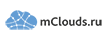 Logo of mClouds.ru, a hosting company