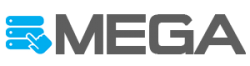 Logo of MegaDedicated, a hosting company