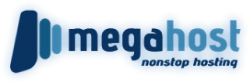 Logo of MegaHost, a hosting company