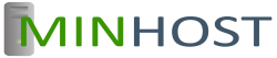 logo of MinHost hosting