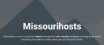 Logo of MissouriHosts, a hosting company