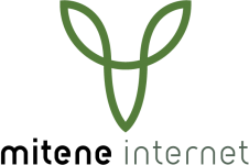 Logo of mitene internet, a hosting company