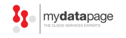 logo of mydatapage hosting