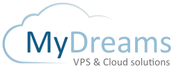 logo of MyDreams innovations s.r.o. hosting