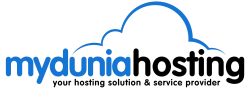 Logo of Myduniahosting, a hosting company