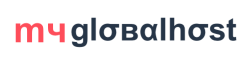 Logo of myglobalHOST, a hosting company