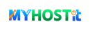 Logo of MyHostiT, a hosting company