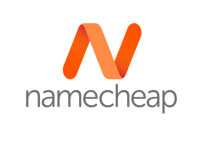 logo of Namecheap hosting