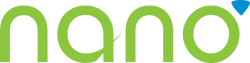 Logo of Nano.lv, a hosting company