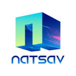 Logo of Natsav, a hosting company