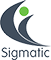 Logo of Sigmatic, a hosting company