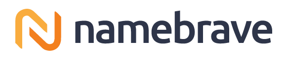 logo of NameBrave hosting