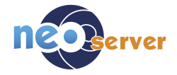 Logo of NeoServer, a hosting company