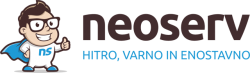 Logo of NEOSERV, a hosting company