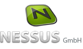 Logo of Nessus, a hosting company