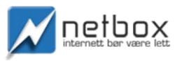 Logo of Netbox, a hosting company