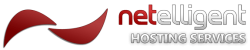 Logo of netelligent, a hosting company