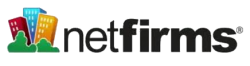 Logo of NetFirms, a hosting company