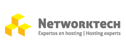 Logo of Networktech, a hosting company