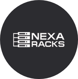 Logo of Nexa Racks, a hosting company